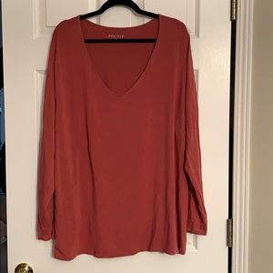 Ava and Viv vneck tee